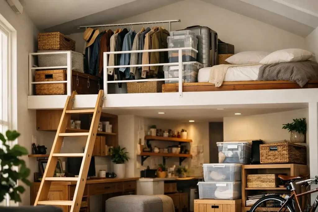 11 Loft Storage Ideas for Small Homes