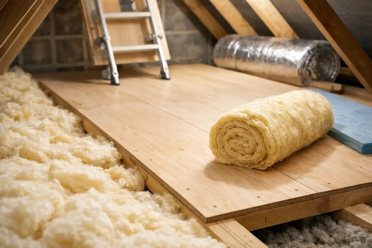 Does Loft Boarding Affect Insulation?