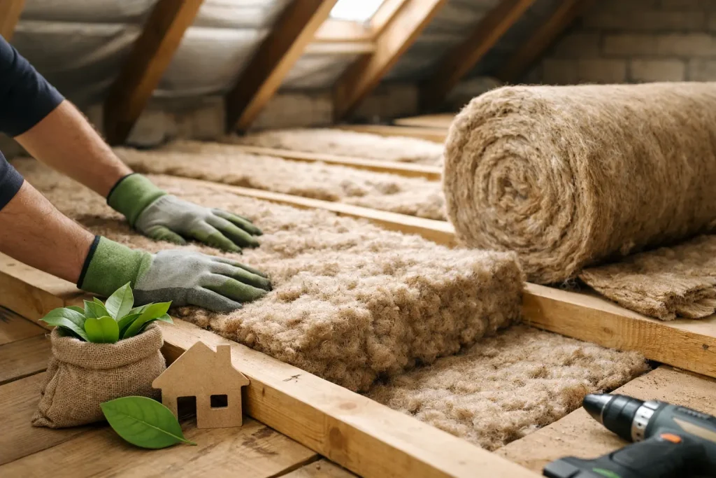 Eco Friendly Loft Insulation That Works
