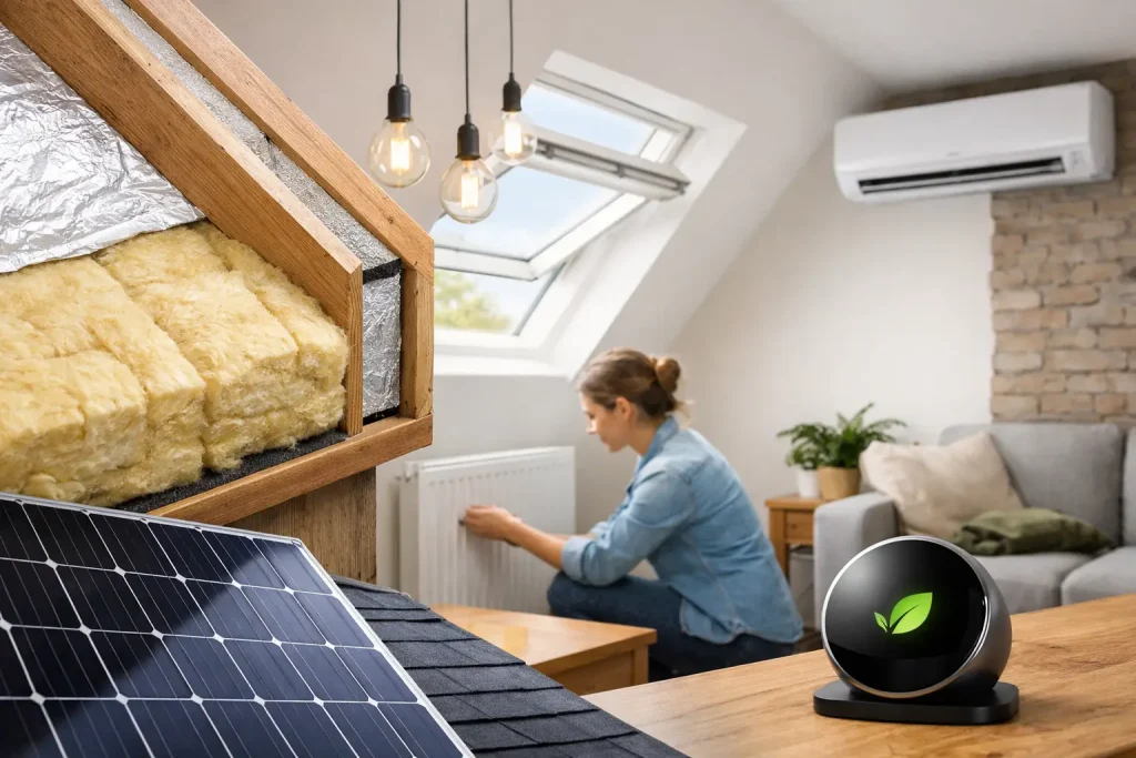 Energy Saving Loft Upgrades That Pay Off