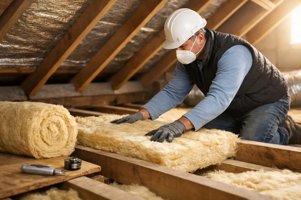 How to Improve Loft Insulation Properly