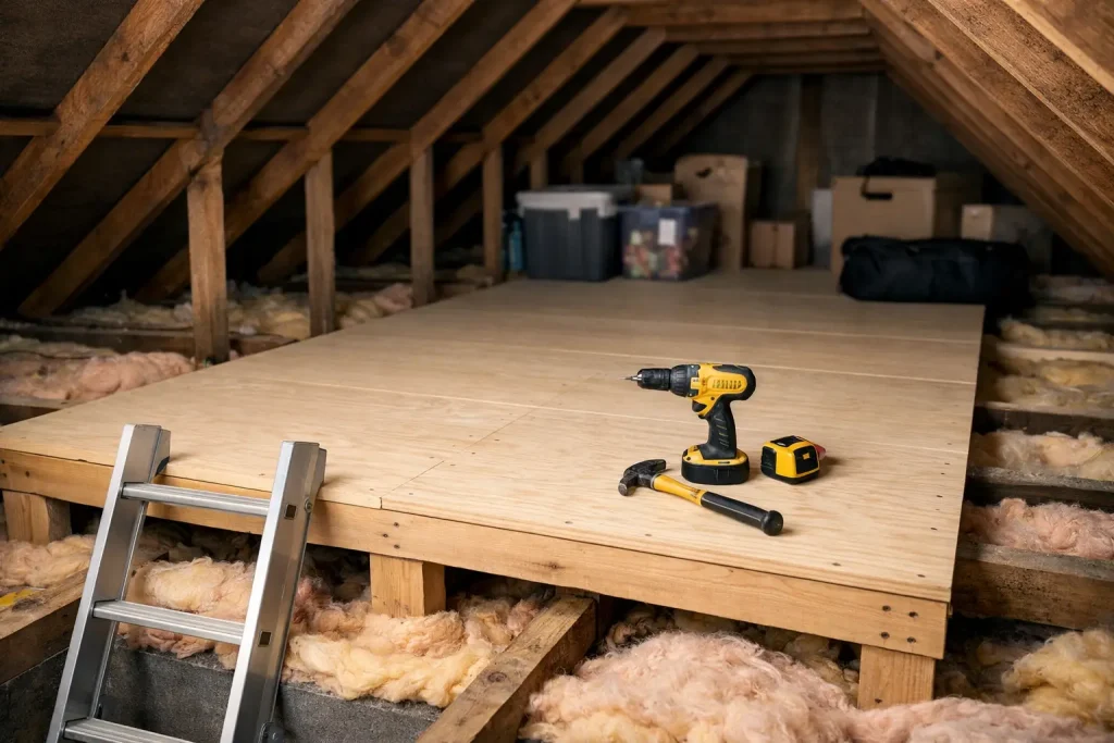 Is Raised Loft Boarding Necessary?