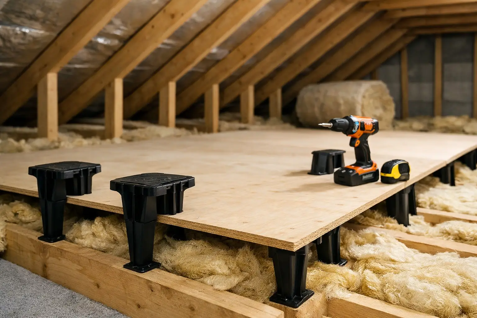Loft Legs for New Builds Explained