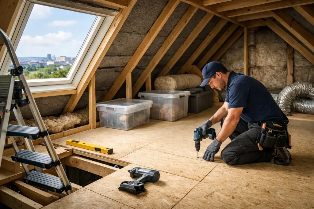 Milton Keynes Loft Boarding Service Guide