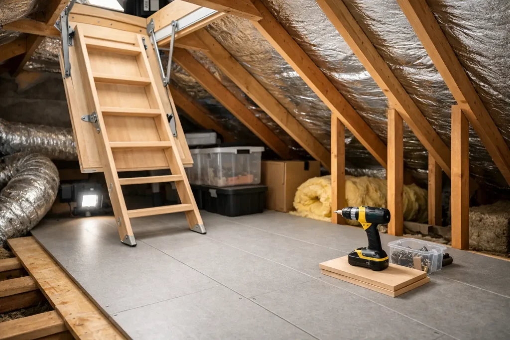 NHBC Approved Loft Boarding Explained