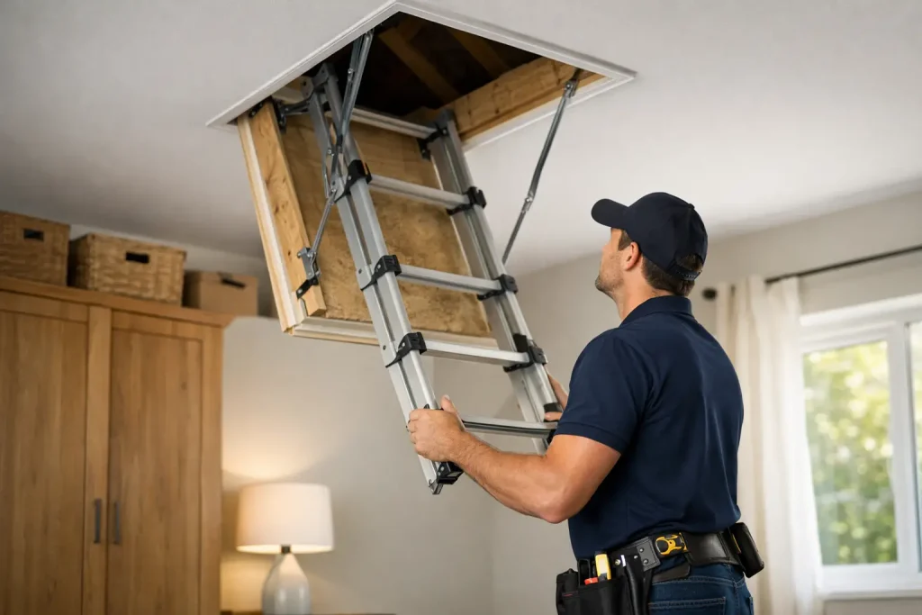Oxford Loft Access Solutions That Work