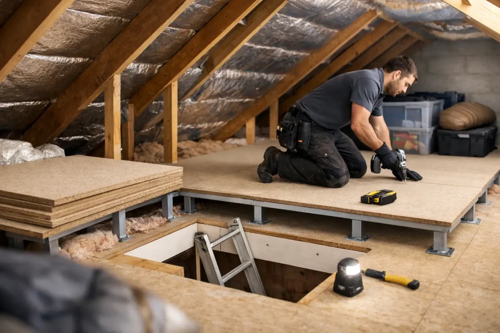 Raised Loft Boarding Installation Explained