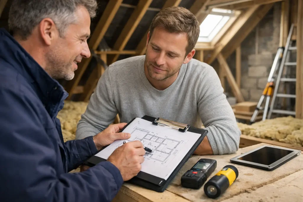 What a Free Loft Survey Quote Should Include