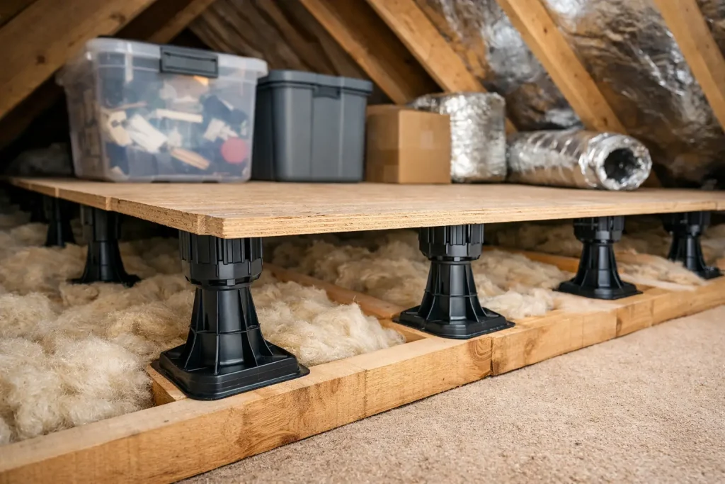 7 Benefits of Raised Loft Legs