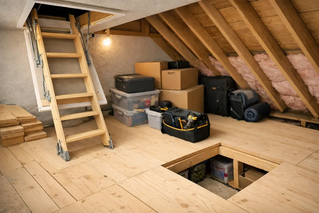 7 Top Benefits of Loft Boarding