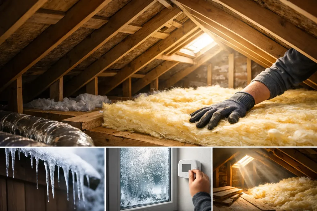 8 Top Signs Loft Needs Insulation
