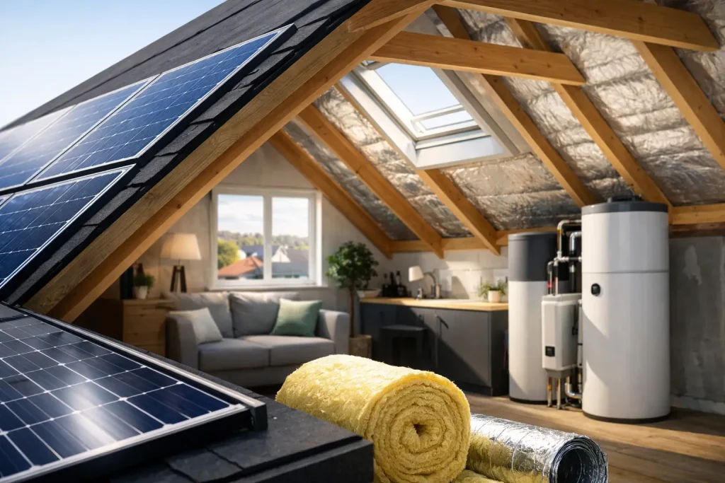 A Guide to Energy Efficient Lofts