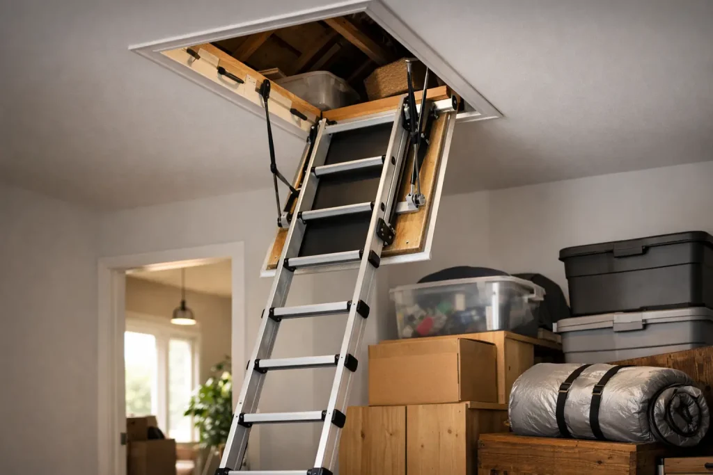 Best Loft Access Solutions for Safer Storage