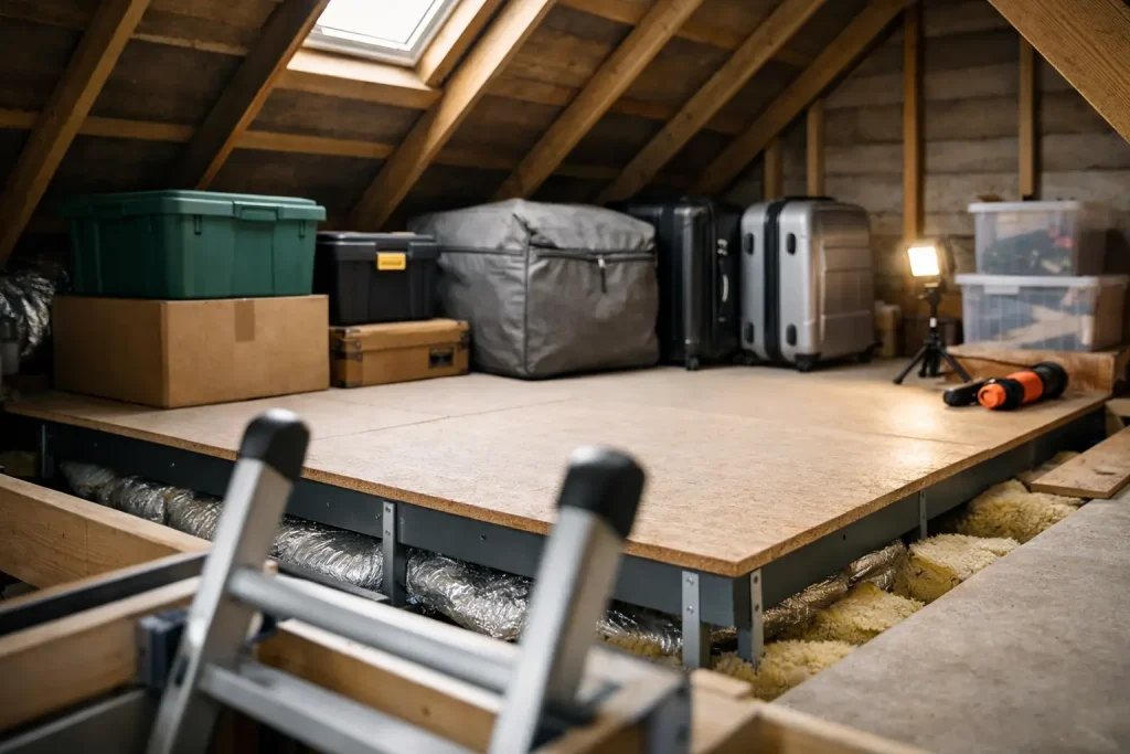 Best Loft Boarding Systems for Safer Storage