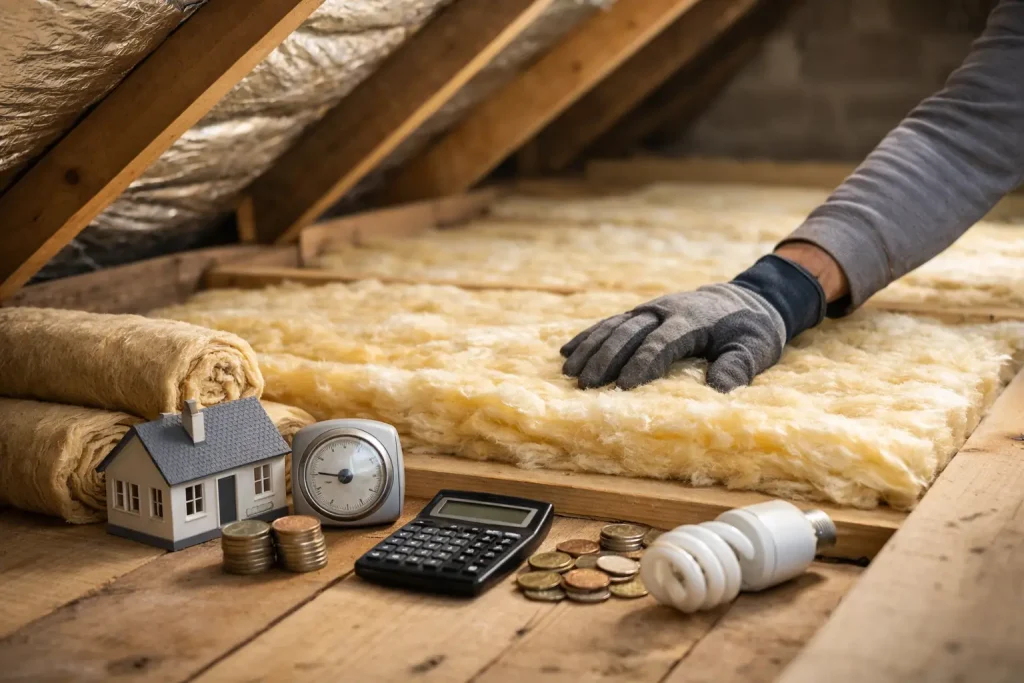 Can Loft Insulation Lower Bills?