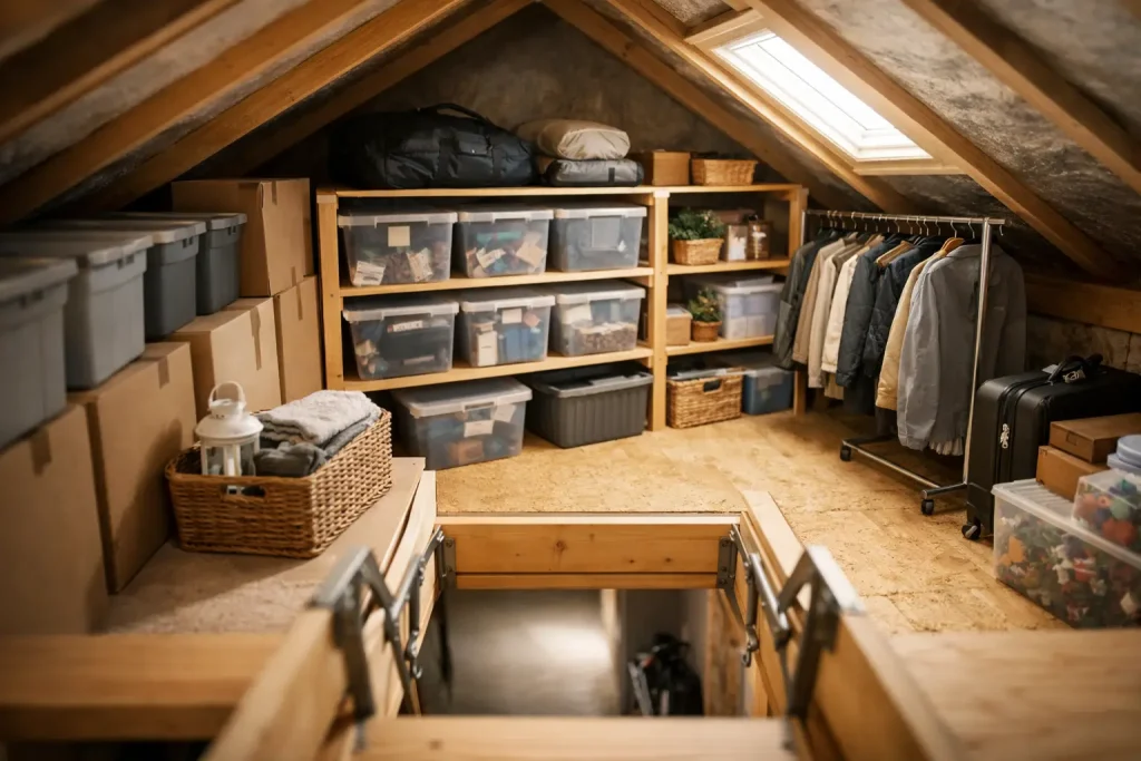 Decluttering With Loft Storage That Works