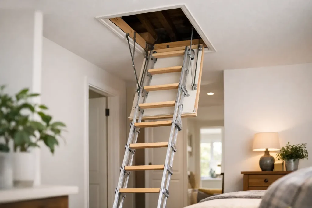 How Loft Ladders Improve Access at Home