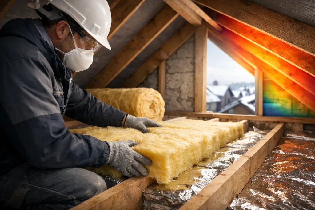 How to Reduce Attic Heat Loss Properly