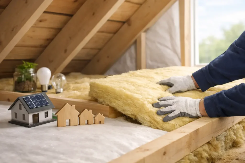 Improve EPC Rating With Insulation