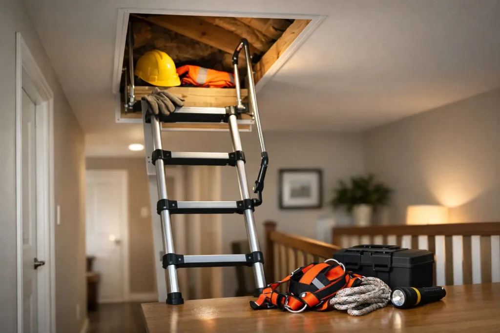 Loft Access Safety Guide for Homeowners
