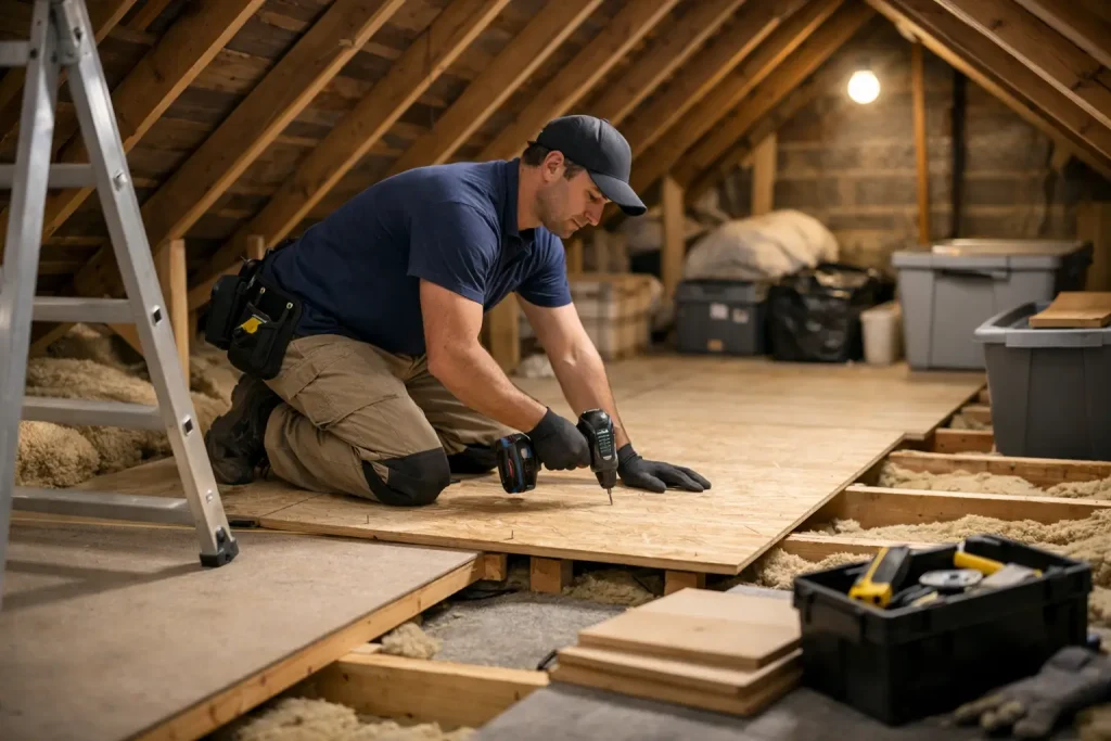 Loft Boarding for Homeowners Guide