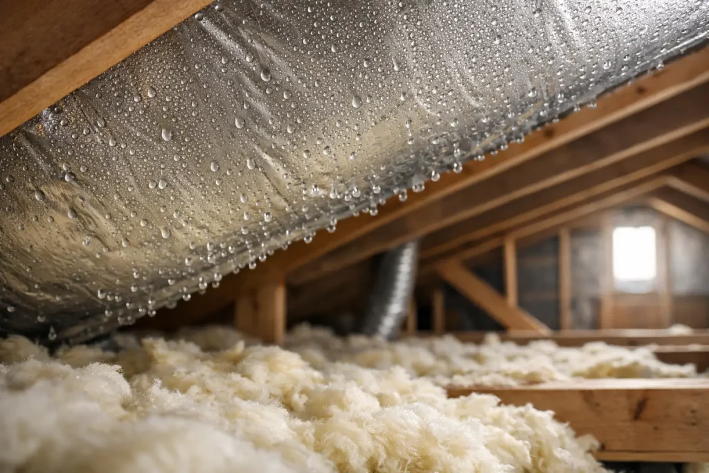 Loft Condensation After Insulation Explained