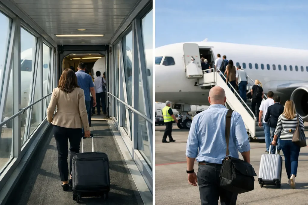 Raised Boarding vs Direct Boarding