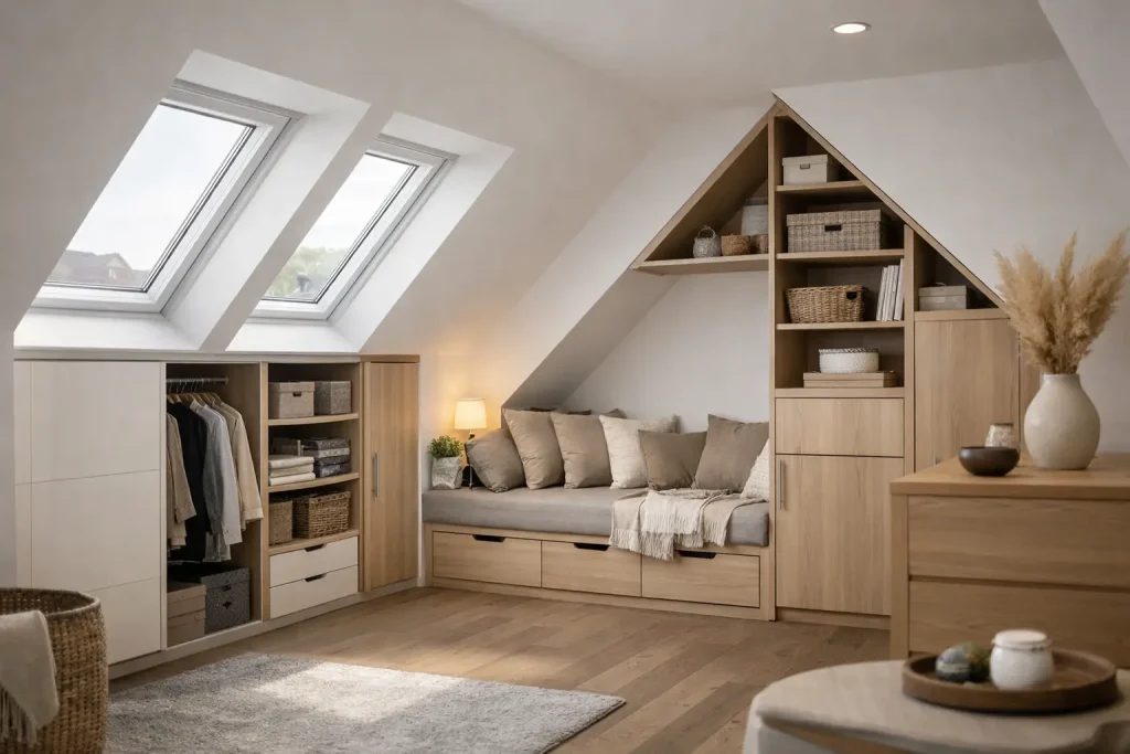 Storage Solutions for New Build Lofts