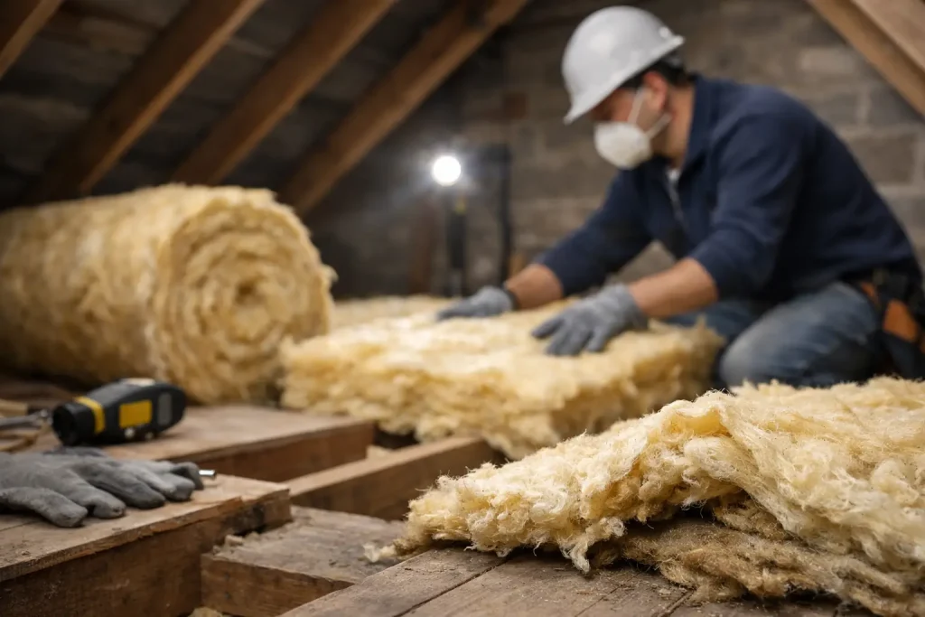 When Should Loft Insulation Be Replaced?