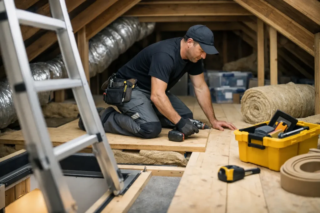 Why Use a Professional Loft Boarding Service