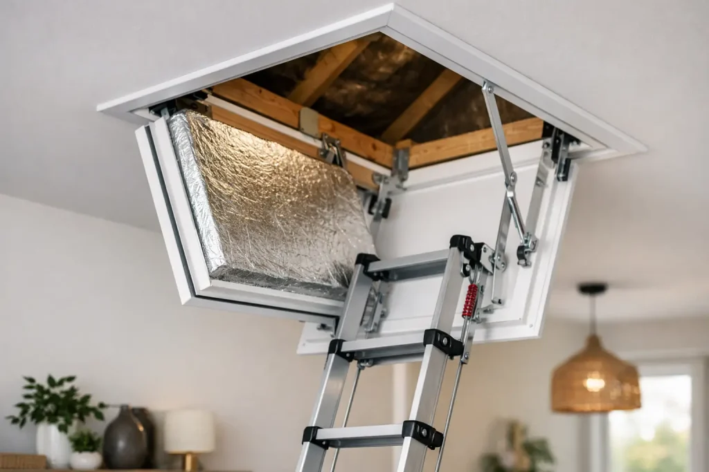 7 Top Benefits of Insulated Loft Hatches