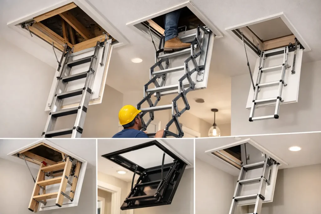 8 Best Loft Hatch Options for Safer Access