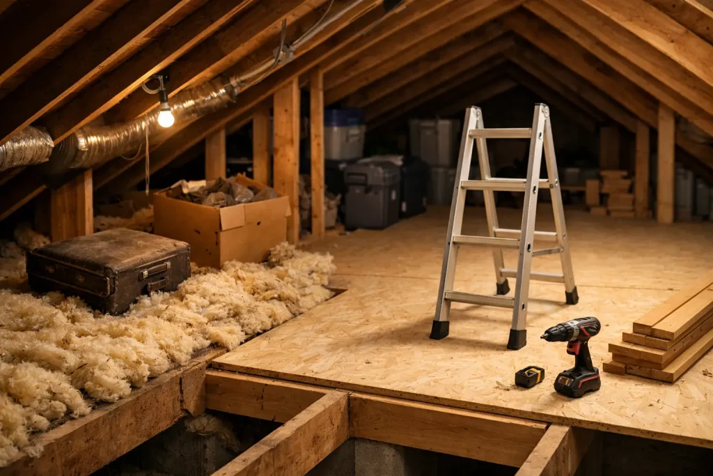 8 Signs Your Loft Needs Boarding