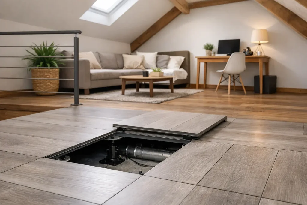 A Homeowner Guide to Raised Loft Flooring