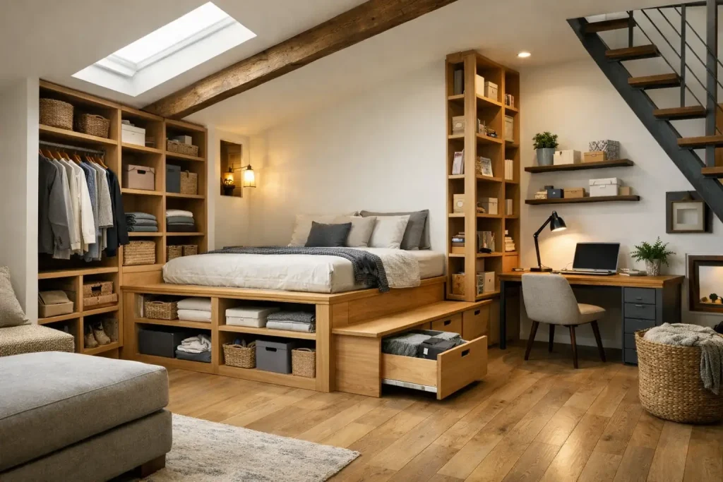 Best Storage Upgrades for Lofts That Work