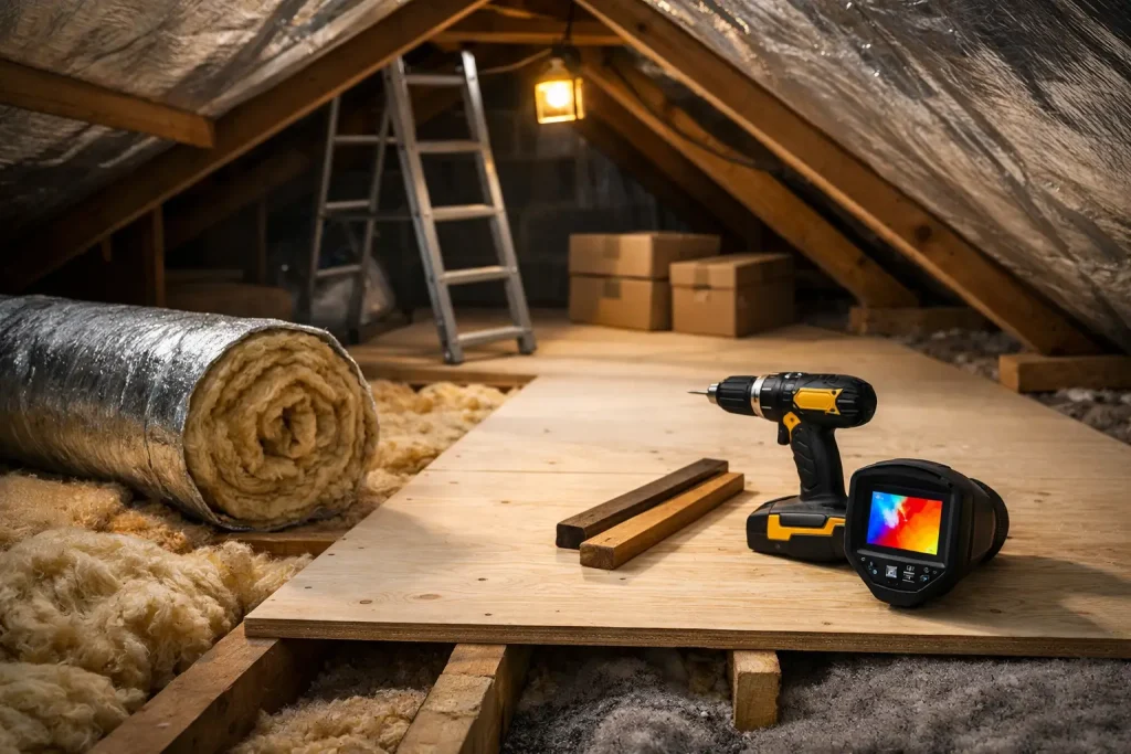 Can Loft Boarding Reduce Heat Loss?