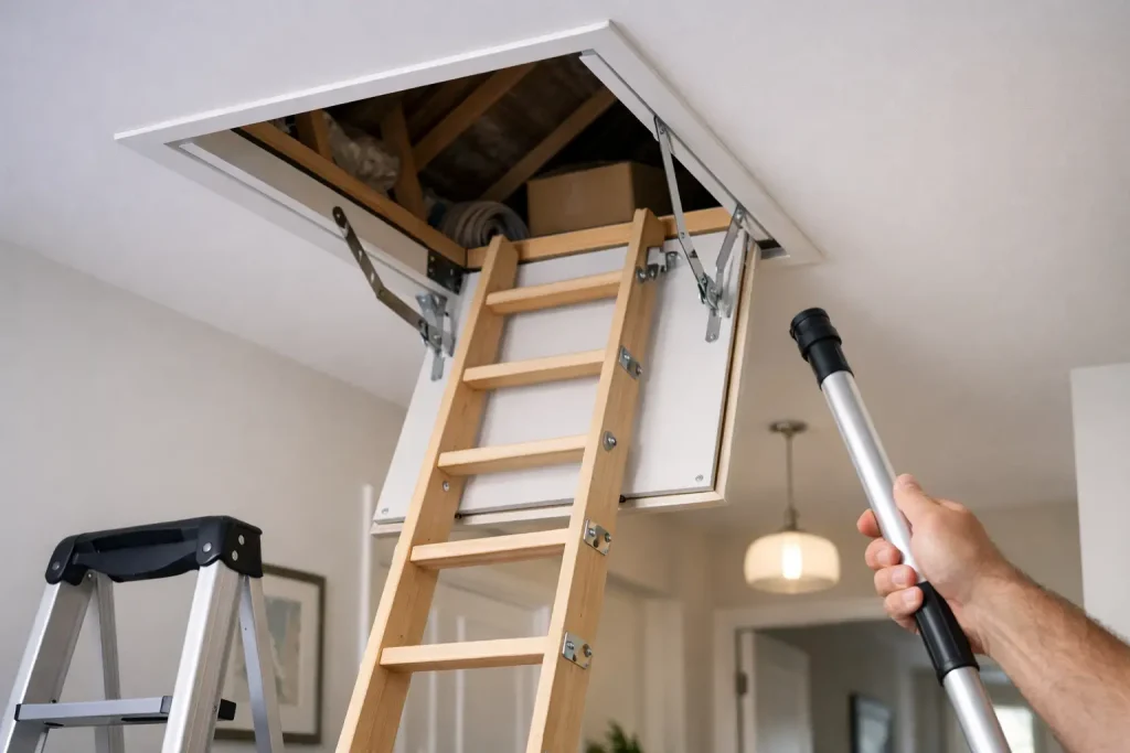 How to Choose Loft Hatch Access