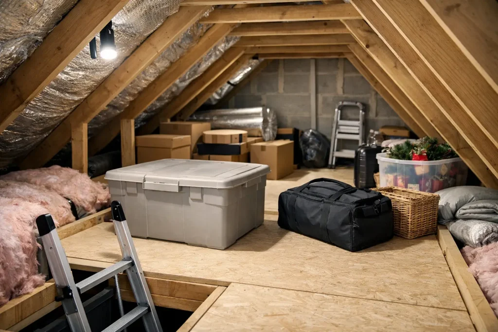 Loft Boarding Northampton for Safer Storage