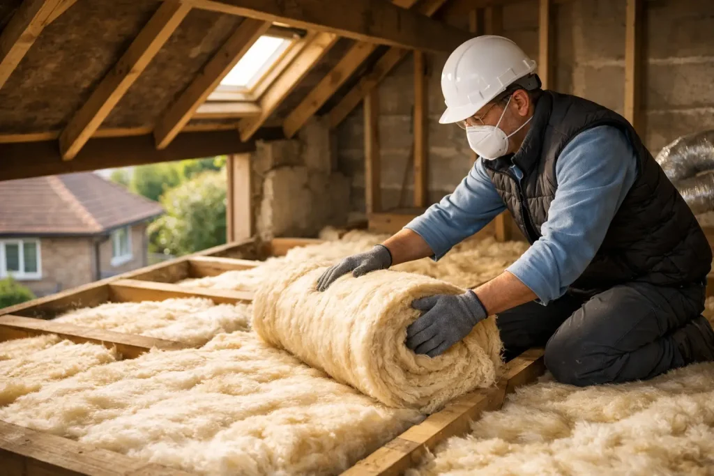 Loft Insulation Bedford for a Warmer Home