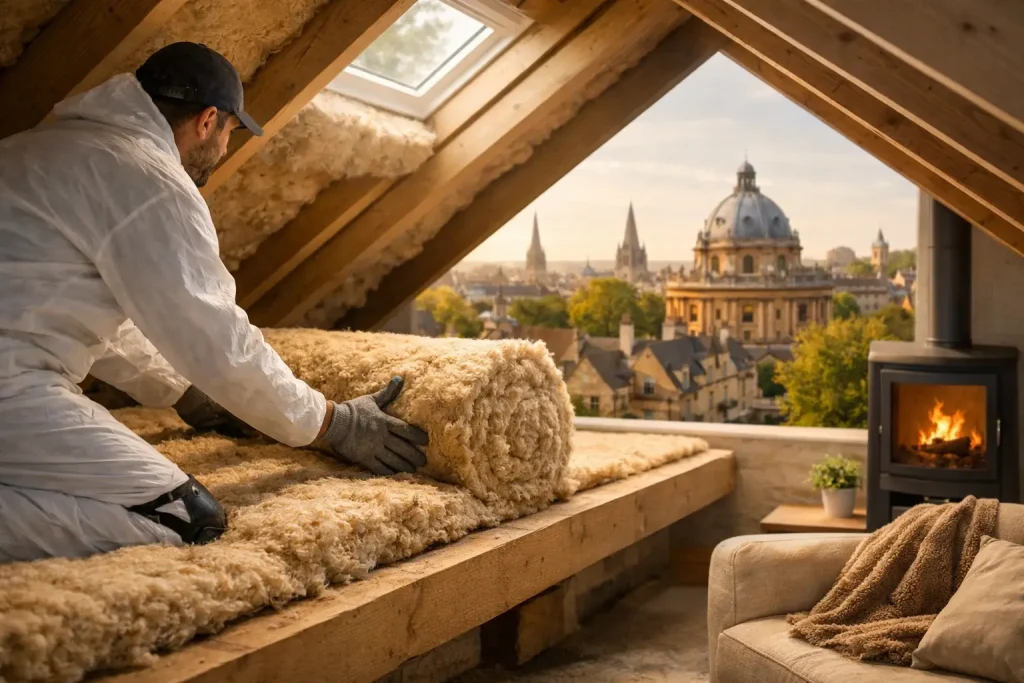 Loft Insulation Oxford for Warmer, Cheaper Homes