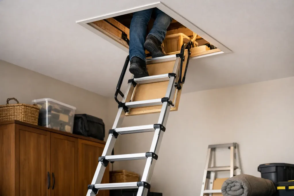 Loft Ladder Buying Guide for Safer Storage