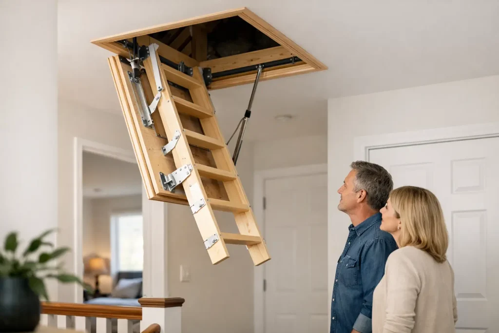 Loft Ladders Milton Keynes Homeowners Trust