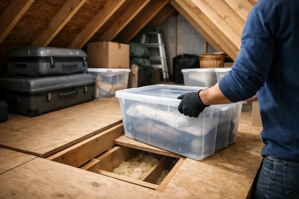 Loft Loading Guide for Safe, Sensible Storage