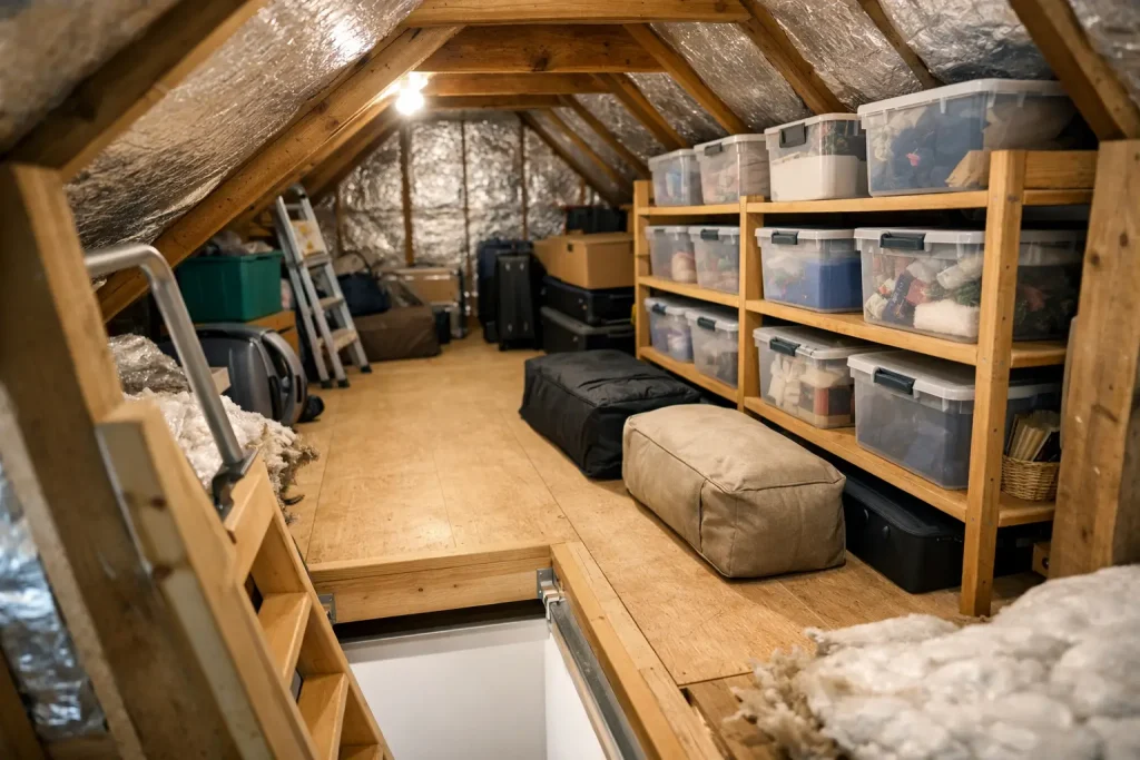 Loft Storage Milton Keynes That Works