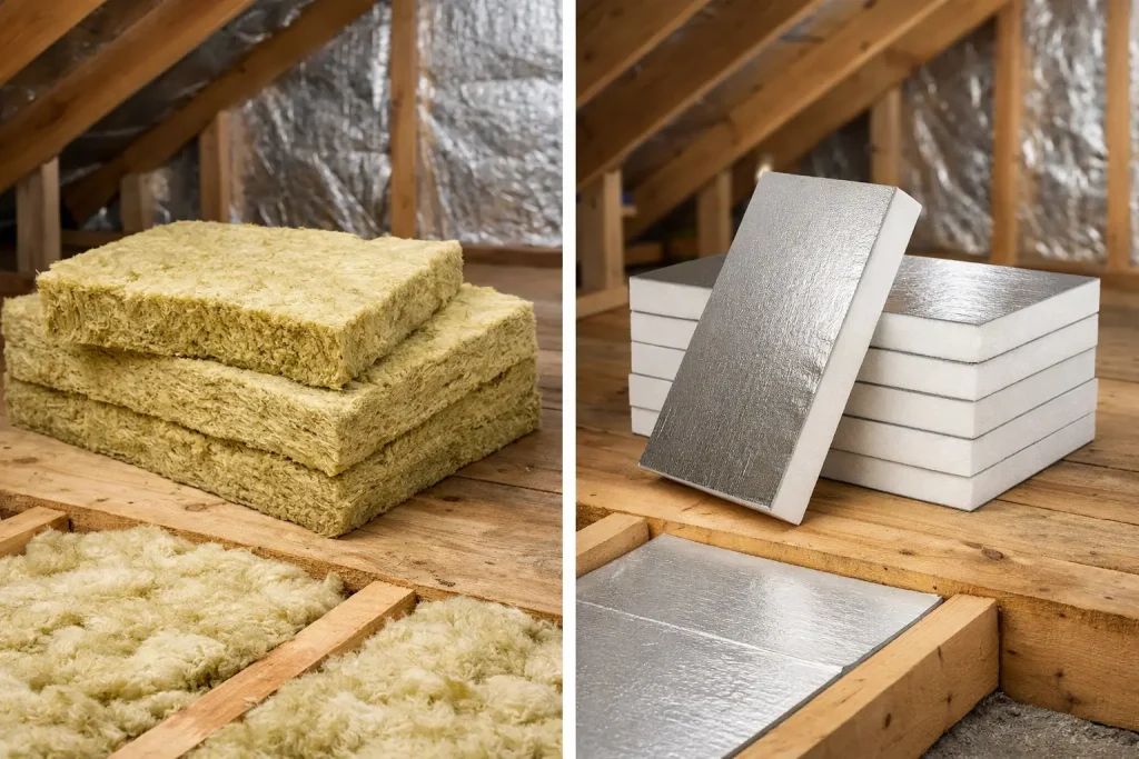 Mineral Wool vs Rigid Loft Insulation: Which Is Best?
