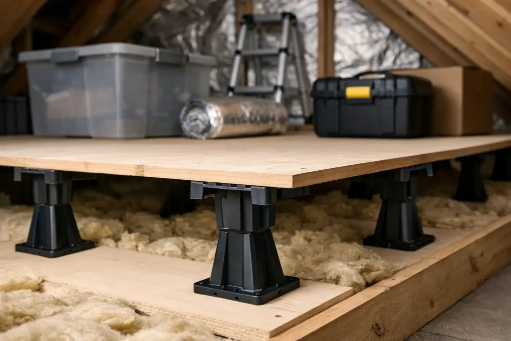 NHBC Loft Legs Review for New Homes