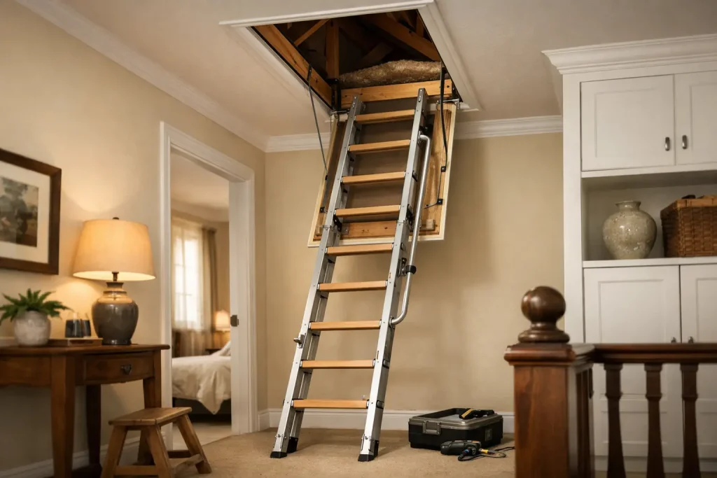 Practical Loft Access Solutions for Older Homes