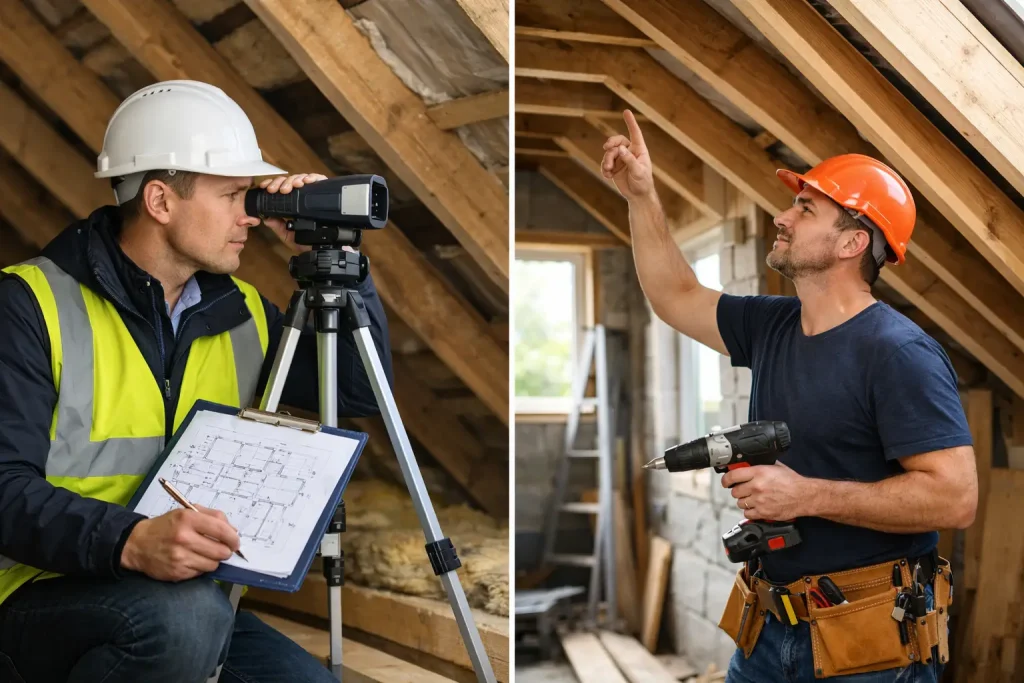 Professional Loft Survey vs General Builder