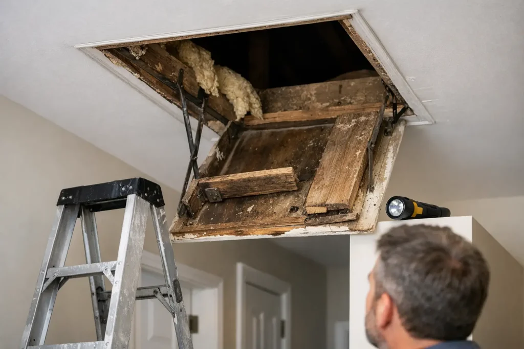 Top Signs Your Loft Access Needs Replacing