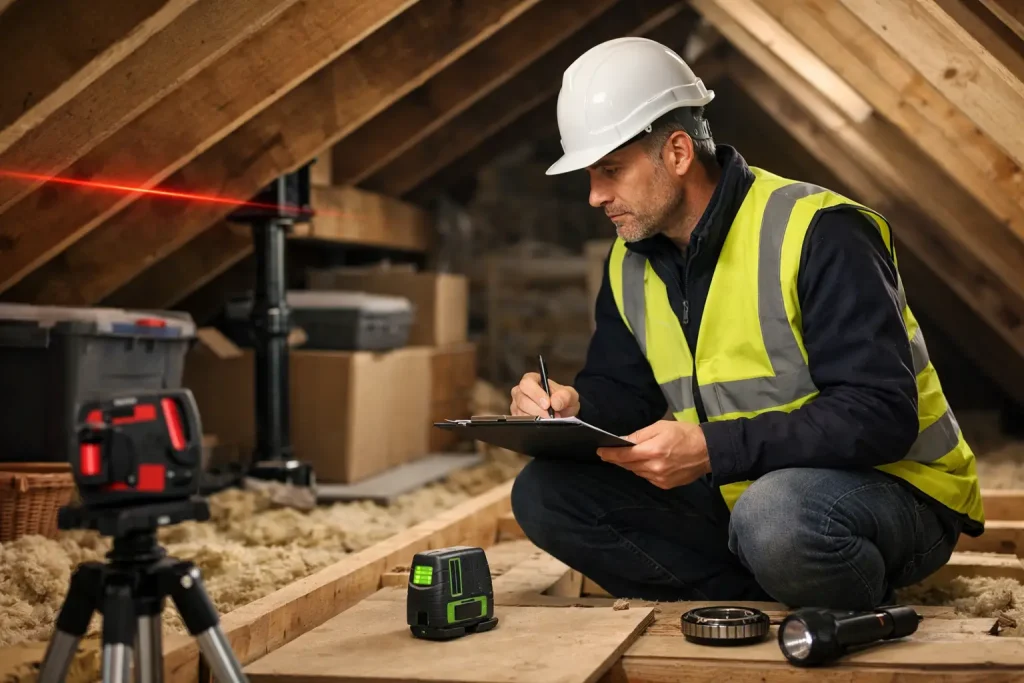 How Surveyors Assess Loft Loading Safely